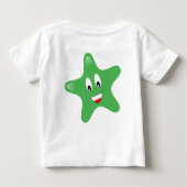 Twinkling Star Baby T-shirt (Achterkant)
