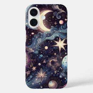 Twinkling Stardust iPhone 16 Hoesje