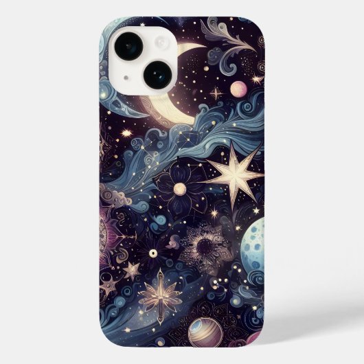 Twinkling Stardust Case-Mate iPhone Case (Achterkant)