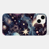 Twinkling Stardust Case-Mate iPhone Case (Achterkant (horizontaal))