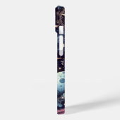 Twinkling Stardust Case-Mate iPhone Case (Achterkant / Links)