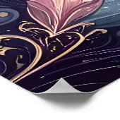 Twinkling Stardust Poster (Hoek)