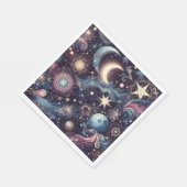 Twinkling Stardust Servet (Hoek)