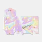 Twinkling Stars Aardbeien Dank u Baby shower Bedankdoosjes (Uitgevouwen)