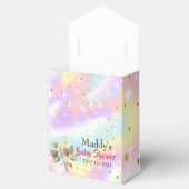 Twinkling Stars Aardbeien Dank u Baby shower Bedankdoosjes (Geopend)