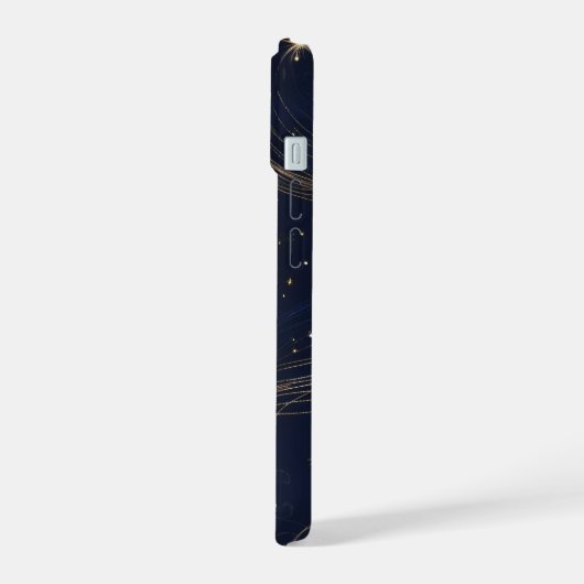 Twinkling sterren iPhone 15 case (Linkerkant)