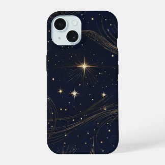 Twinkling sterren iPhone 15 case