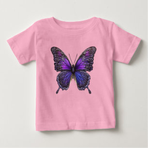 Twinkling Wings: Paarse Sparkle Butterfly