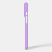 Twinkling Wings: Paarse Sparkle Butterfly Case-Mate iPhone Case (Achterkant / Links)