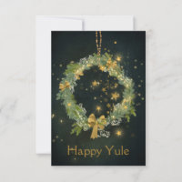 Twinkling Yule krans