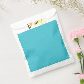 Twinkly Little Stars Blue Gift Bag Bedankzakje (Gezegeld)