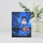 Twinkly Magic Nights Briefkaart (Staand voorkant)