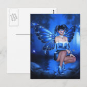 Twinkly Magic Nights Briefkaart (Voorkant / Achterkant)
