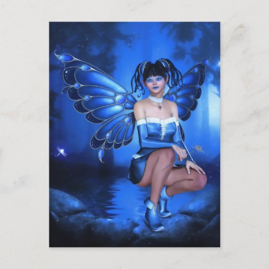 Twinkly Magic Nights Briefkaart (Voorkant)
