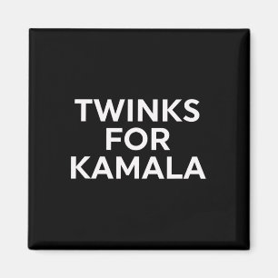 Twinks voor Kamala - Harris 2024 Magneet
