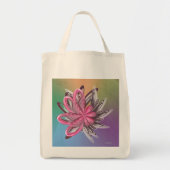 Twinling Feathers-winkeltas Tote Bag (Voorkant)
