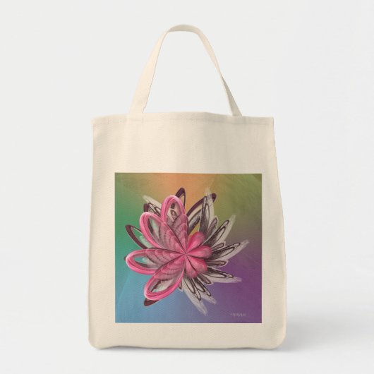 Twinling Feathers-winkeltas Tote Bag (Voorkant)