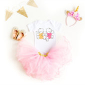 Twinnies Dubbele Trouble Dubbele Plezier Romper