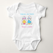 Twinnies Twinnies en Twince met zonnebril Romper (Voorkant)