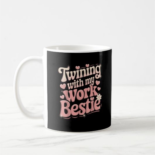 Twinning met mijn beste werk koffiemok (Links)
