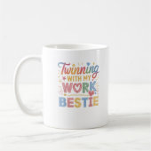 Twinning met mijn beste werk koffiemok (Links)