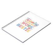 Twinning met mijn beste werk notitieboek (Linkerzijde)