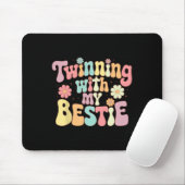 Twinning Met Mijn Bestie Muismat (Met muis)