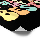 Twinning Met Mijn Bestie Poster (Hoek)