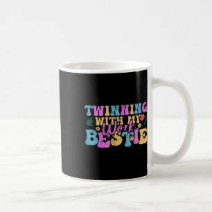 Twinning met mijn werk Bestie – Spirit Week Best F Koffiemok