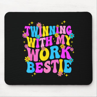 Twinning Met Mijn Werk Dwz Srit Week Vriend Tweeli Muismat
