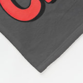 Twinning This Christmas Matching Family Holiday Fleece Deken (Hoek)