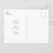 Twinns foto God heeft deze thuisgeboorte laten val Aankondigingskaart (Achterkant)