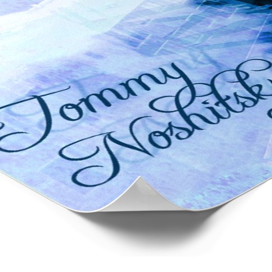 Twinpeaks Freaks Poster (Hoek)