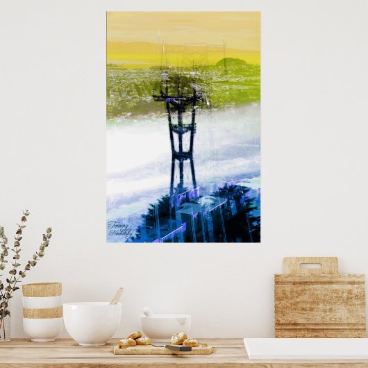 Twinpeaks Freaks Poster (Keuken)