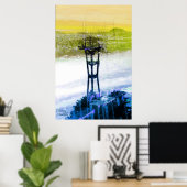 Twinpeaks Freaks Poster (Thuiskantoor)