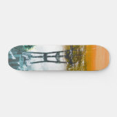 TwinPeaksFr3aks Persoonlijk Skateboard (Horizontaal)