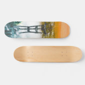 TwinPeaksFr3aks Persoonlijk Skateboard (Horizontaal)
