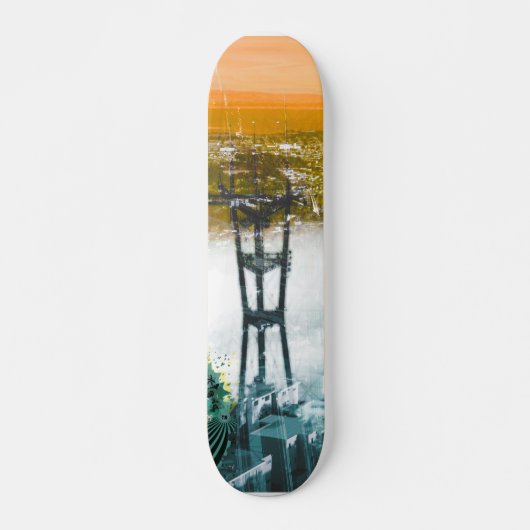 TwinPeaksFr3aks Persoonlijk Skateboard (Voorkant)