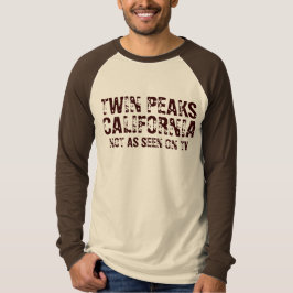 TWINPIEKEN, CALIFORNIË T-SHIRT