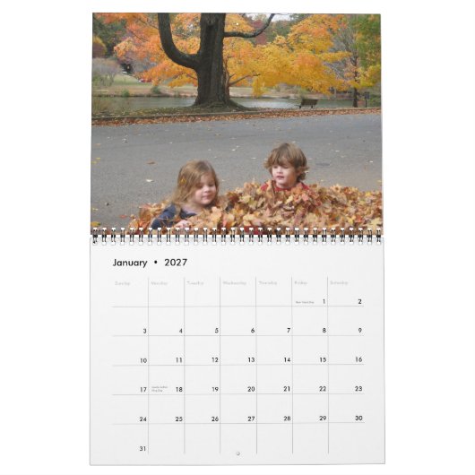 Twins 06 kalender (Jan 2027)
