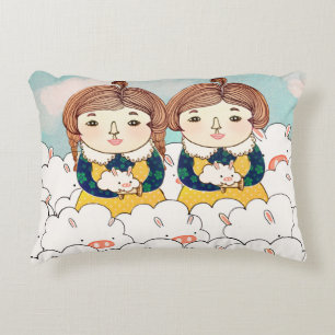 Twins 2013 accent kussen
