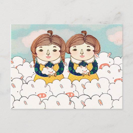 Twins 2013 briefkaart (Voorkant)