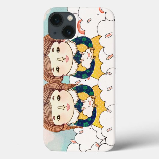 Twins 2013 Case-Mate iPhone case (Achterkant)