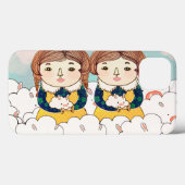 Twins 2013 Case-Mate iPhone case (Achterkant (horizontaal))