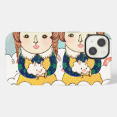 Twins 2013 iPhone hoesje (Achterkant horizontaal)