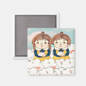 Twins 2013 magneet (Voorkant / Achterkant)