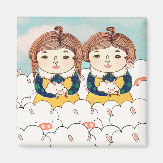 Twins 2013 magneet (Voorkant)