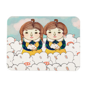 Twins 2013 magneet
