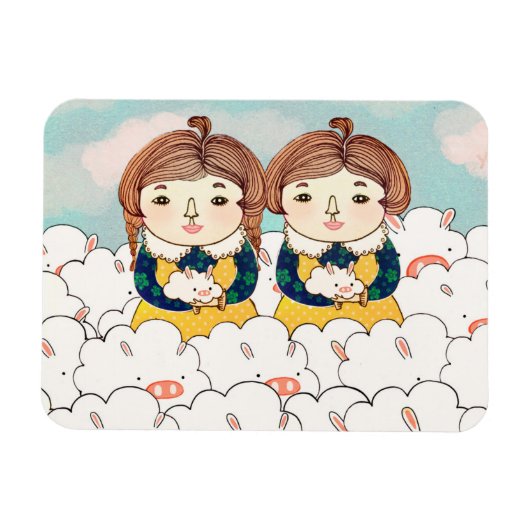Twins 2013 magneet (Horizontaal)