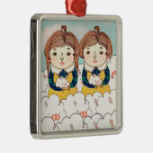 Twins 2013 metalen ornament (Rechts)
